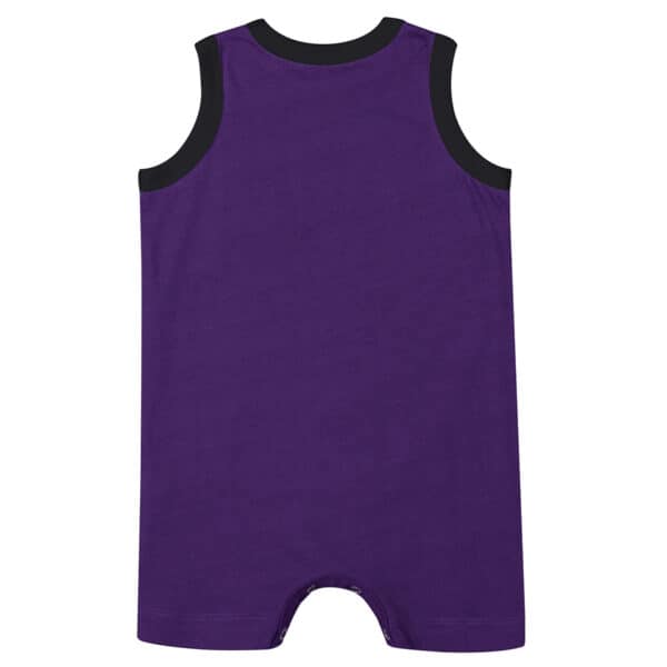 Northwestern University Wildcats Colosseum Infant Boys Clear Secret Life Romper