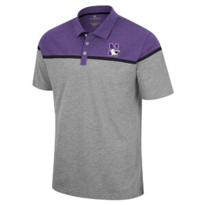 Northwestern University Wildcats Men's Colosseum Chamberlain Polo