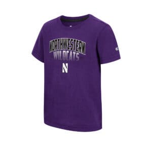 Northwestern University Wildcats Colosseum Toddler Boys Sphynx S/S Tee