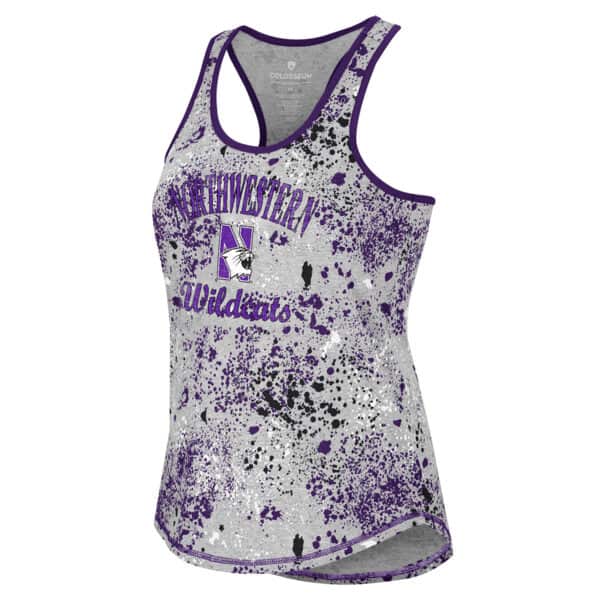 Northwestern University Wildcats Colosseum Ladies Love Fern Tank