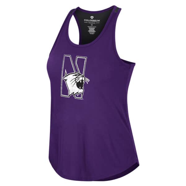 Northwestern University Wildcats Colosseum Ladies 10 Days Tank