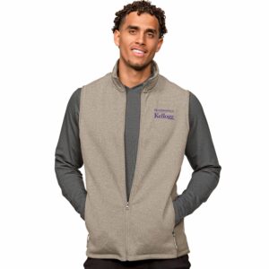 Kellogg Antigua Oatmeal Heather Multi Corse Vest