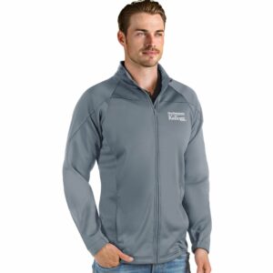 Kellogg Men's Antigua Steel Links Golf Jacket