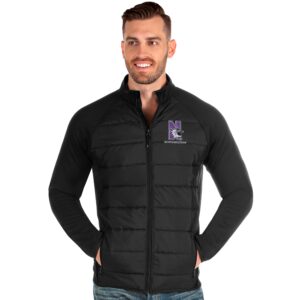 Northwestern Wildcats Men's Antigua Altitude Jacket with N-cat Design