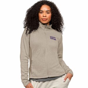 Kellogg Women's Antigua Course Jacket in Oatmeal Heather Multi