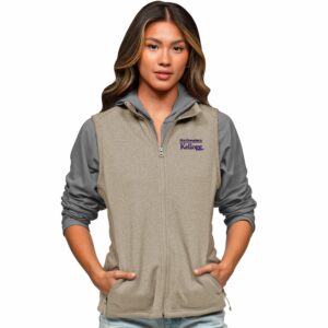 Kellogg Women's Antigua Course Vest in Oatmeal Heather Multi