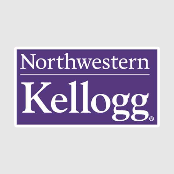 Kellogg School of Management Flexible Magnet Large Size 6.25"X11.25"-2