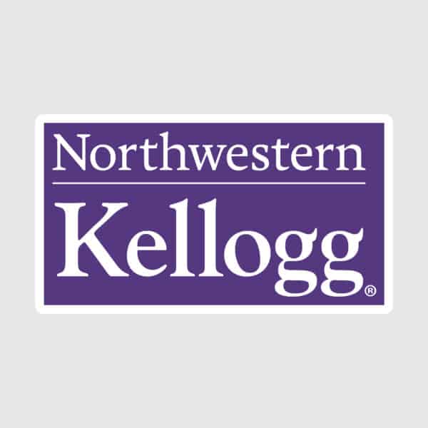 Kellogg School of Management Flexible Magnet Regular Size 4"X7"-2