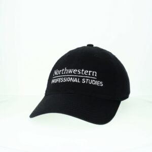 School of Professional Studies Legacy Unconstructed Adjustable Black Hat