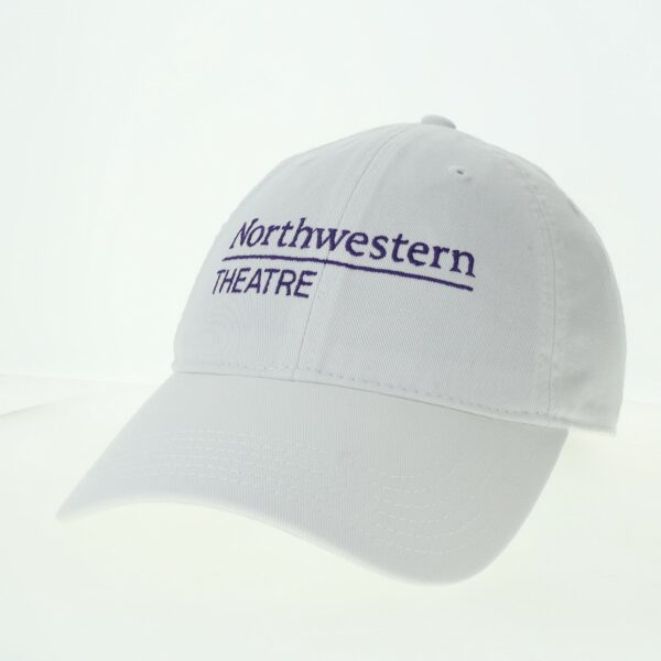 Northwestern Theatre Legacy Unconstructed Adjustable White Hat