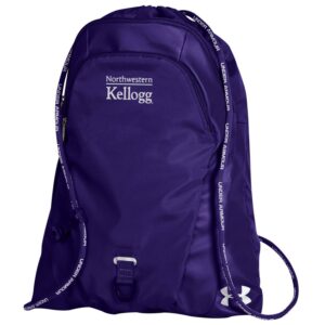 Northwestern I Kellogg Under Armour Purple Undeniable Sackpack 2.0