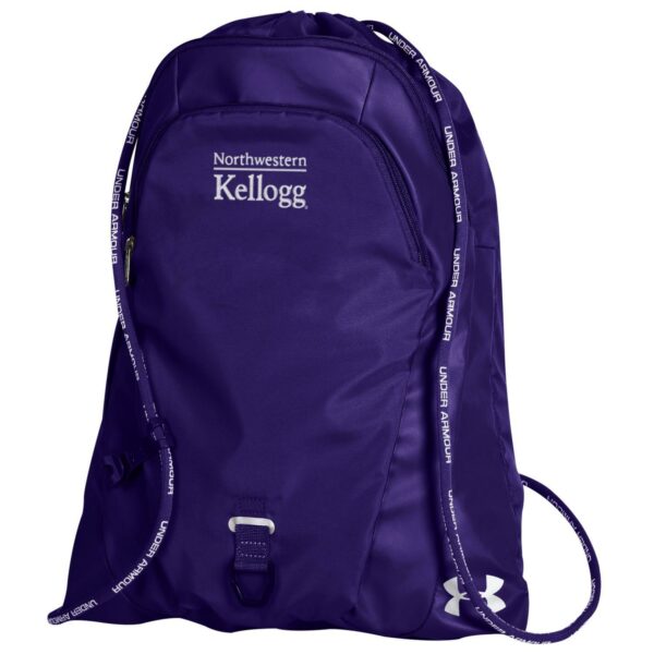 Northwestern I Kellogg Under Armour Purple Undeniable Sackpack 2.0