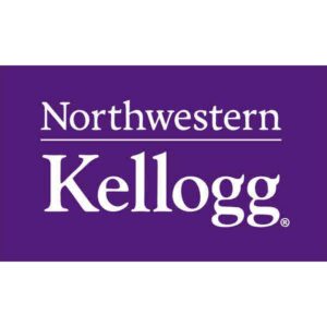 Northwestern I Kellogg 2'X3' Silk Screened Flag