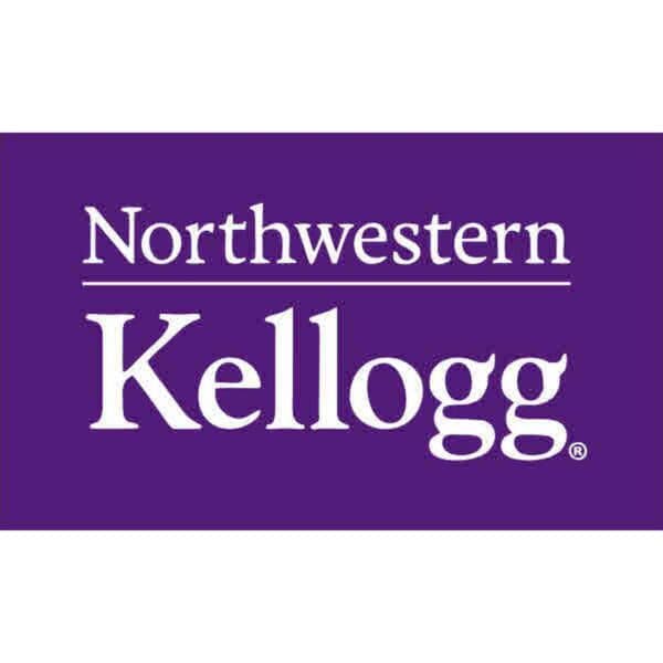 Northwestern I Kellogg 2'X3' Silk Screened Flag