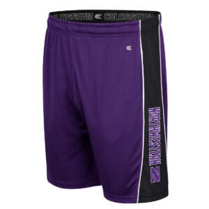 Northwestern University Wildcats Colosseum Men's Sanest Choice Short