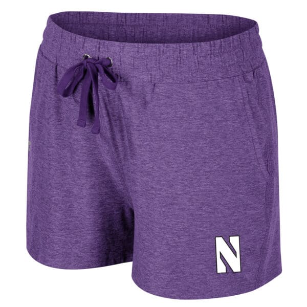 Northwestern University Wildcats Colosseum Ladies Morningside Shorts