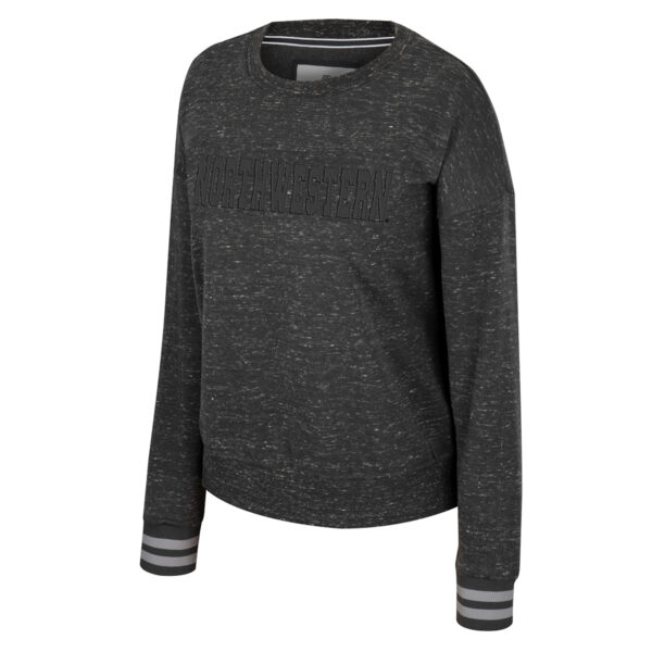 Northwestern University Wildcats Colosseum Ladies Not Too Cold Crew