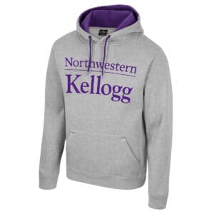 Northwestern University Wildcats Colosseum Men's Northwestern Kellogg I'll Be Back Hoodie