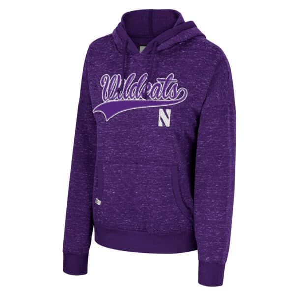 Northwestern University Wildcats Colosseum Ladies Not Too Cold Hoodie