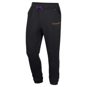 Northwestern University Wildcats Colosseum Men's Black I'll Be Back Pant