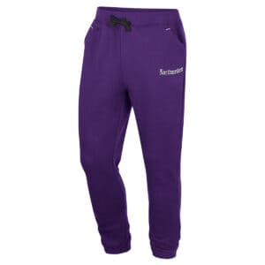 Northwestern University Wildcats Colosseum Men's Purple I'll Be Back Pant