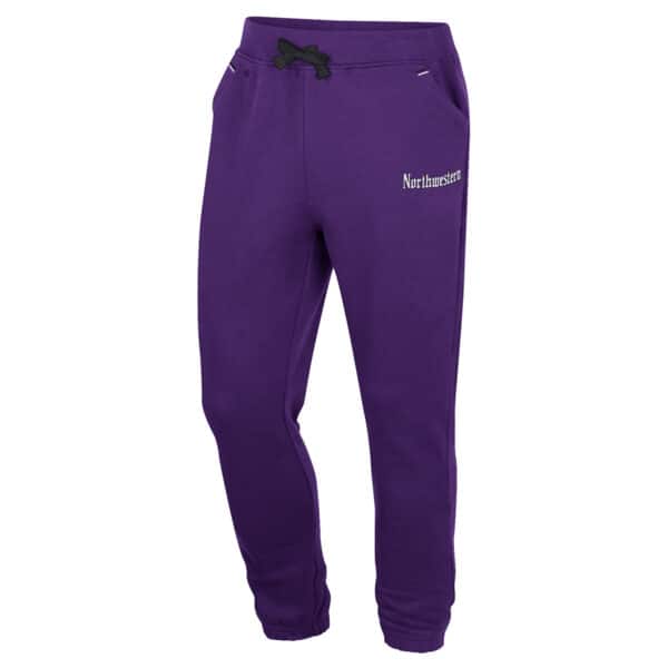 Northwestern University Wildcats Colosseum Men's Purple I'll Be Back Pant
