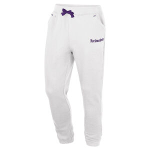 Northwestern University Wildcats Colosseum Men's White I'll Be Back Pant