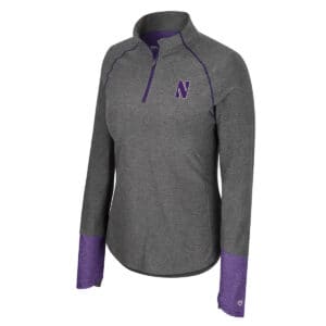 Northwestern University Wildcats Colosseum Ladies Morningside 1/4 Zip