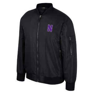 Northwestern University Wildcats Colosseum Cpu Bomber Jacket