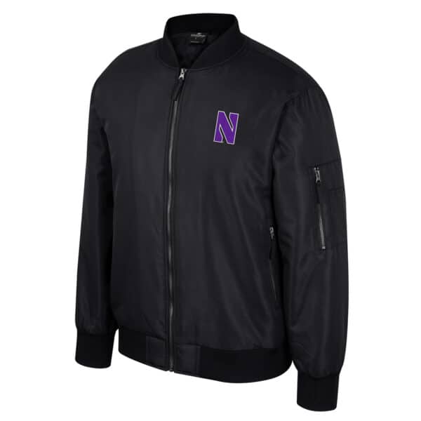 Northwestern University Wildcats Colosseum Cpu Bomber Jacket