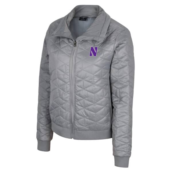 Northwestern University Wildcats Colosseum Ladies Gracie Puffer Jacket