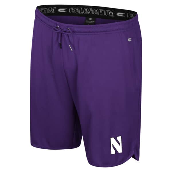 Northwestern University Wildcats Colosseum Men's Things Happen Purple Shorts