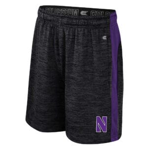 Northwestern University Wildcats Colosseum Youth Mayfield Shorts