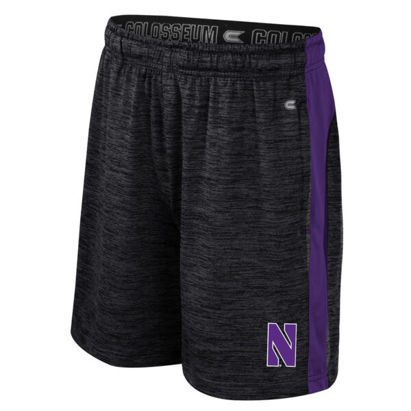 Northwestern University Wildcats Colosseum Youth Mayfield Shorts