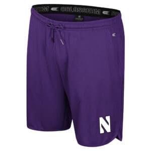 Northwestern University Wildcats Colosseum Youth Things Happen Purple Shorts