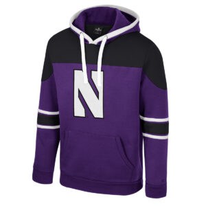 Northwestern University Wildcats Colosseum Men's Future is Not Written Hoodie