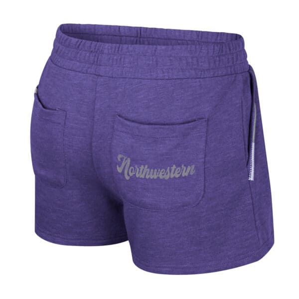 Northwestern University Wildcats Colosseum Women's London Purple Short-Back