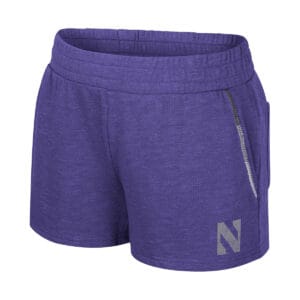 Northwestern University Wildcats Colosseum Women's London Purple Short
