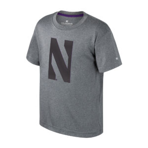 Northwestern University Wildcats Colosseum Youth Very Metal S/S Tee