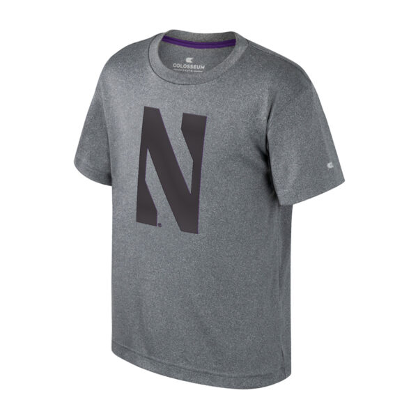 Northwestern University Wildcats Colosseum Youth Very Metal S/S Tee
