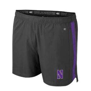 Northwestern University Wildcats Colosseum Men's Langmore Shorts
