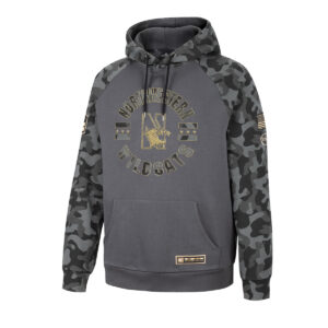 Northwestern University Wildcats Colosseum Men's Gi Joe Pullover Hoodie