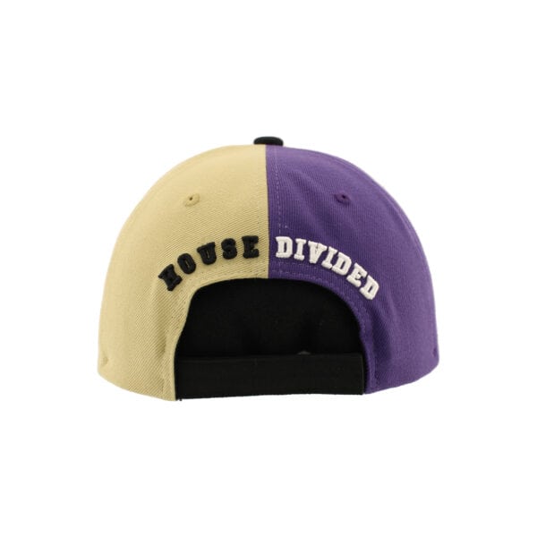 Northwestern University Wildcats House Divided Hat with Vanderbilt Commodores-Back1