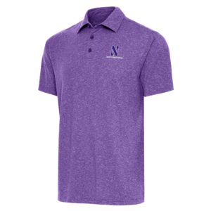 Northwestern University Wildcats Antigua Men's PAR3 Purple Polo Shirt