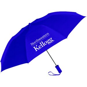 Northwestern I Kellogg 42" Classic Automatic Purple Umbrella