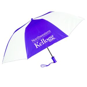 Northwestern I Kellogg 48" Sport Umbrella