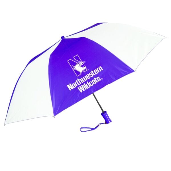 Northwestern University Wildcats 48" Sport Umbrella-2