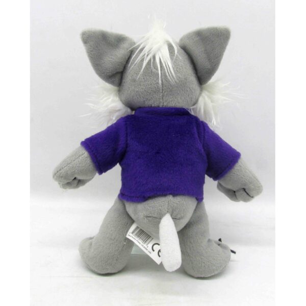 Northwestern University Wildcats Mascot Willie The Wildcat Plush - Image 6