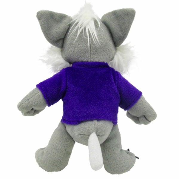 Northwestern University Wildcats Mascot Willie The Wildcat Plush-Backside