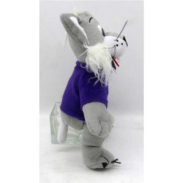 Northwestern University Wildcats Mascot Willie The Wildcat Plush - Image 7
